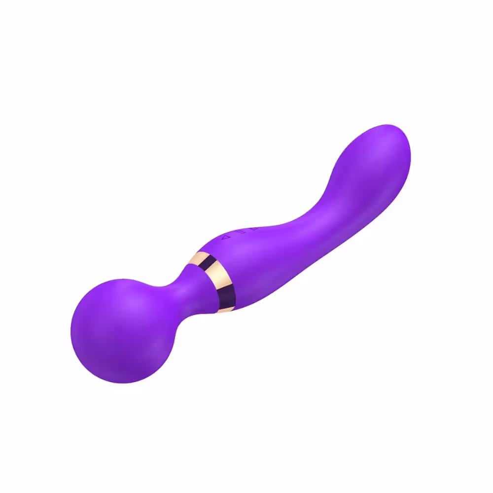Loving Joy Dual Ended Wand Vibrator image 2