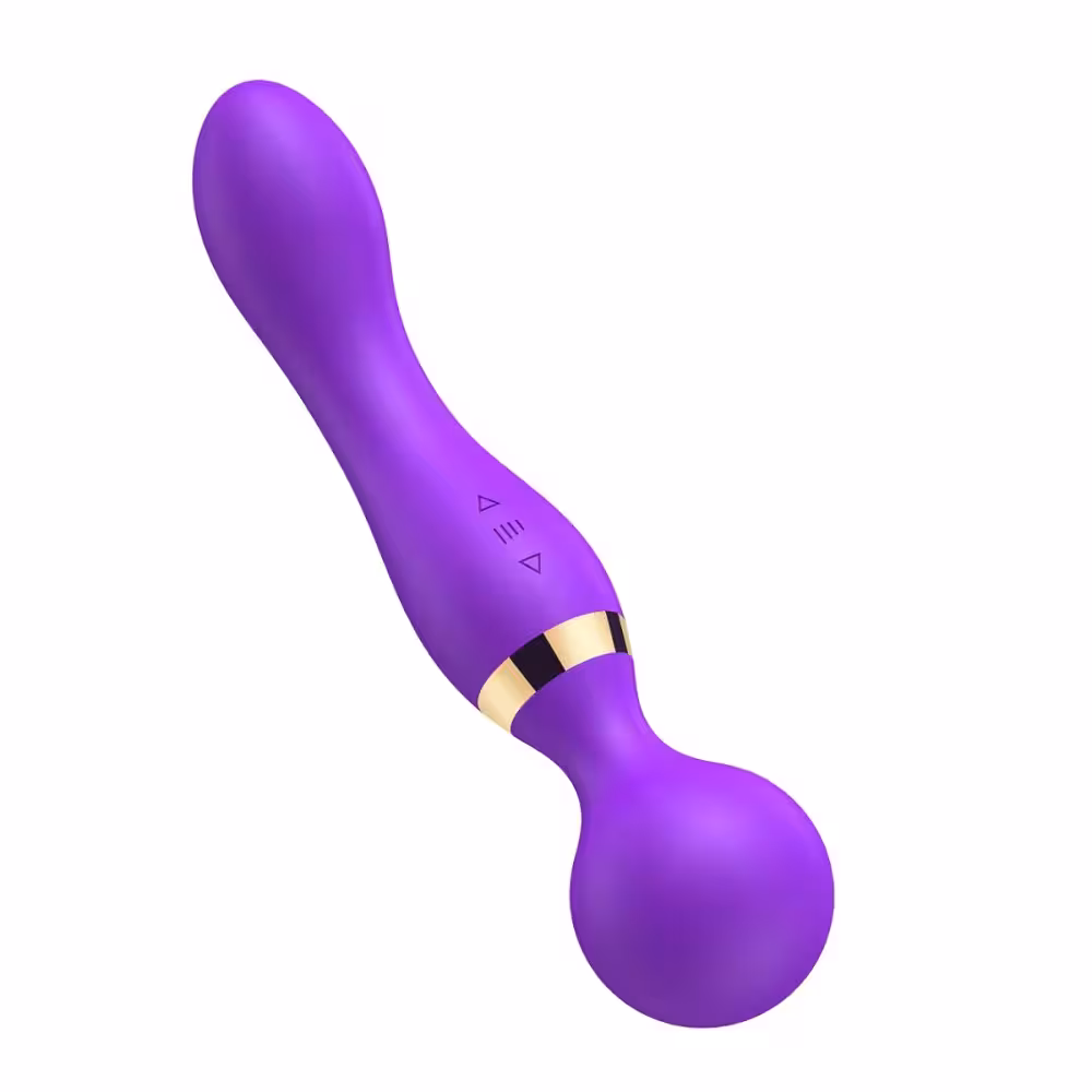 Loving Joy Dual Ended Wand Vibrator image 3