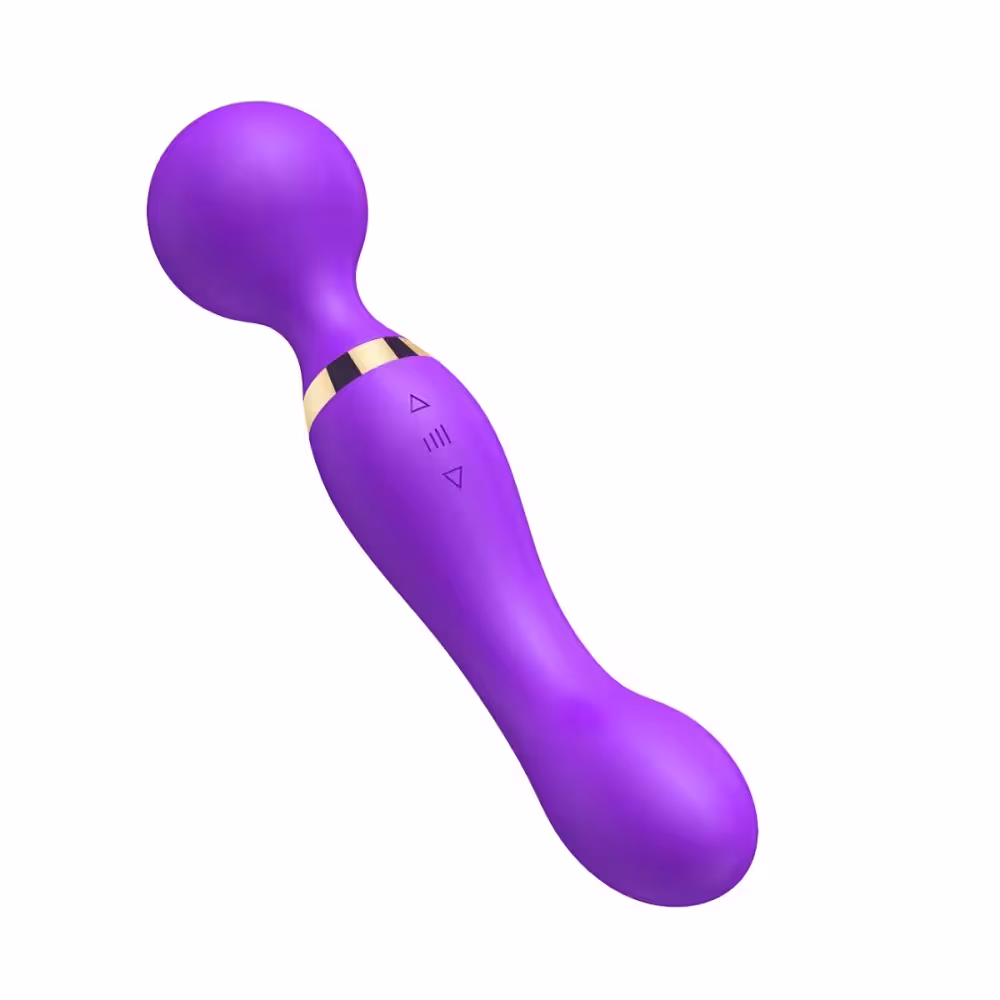 Loving Joy Dual Ended Wand Vibrator image 4