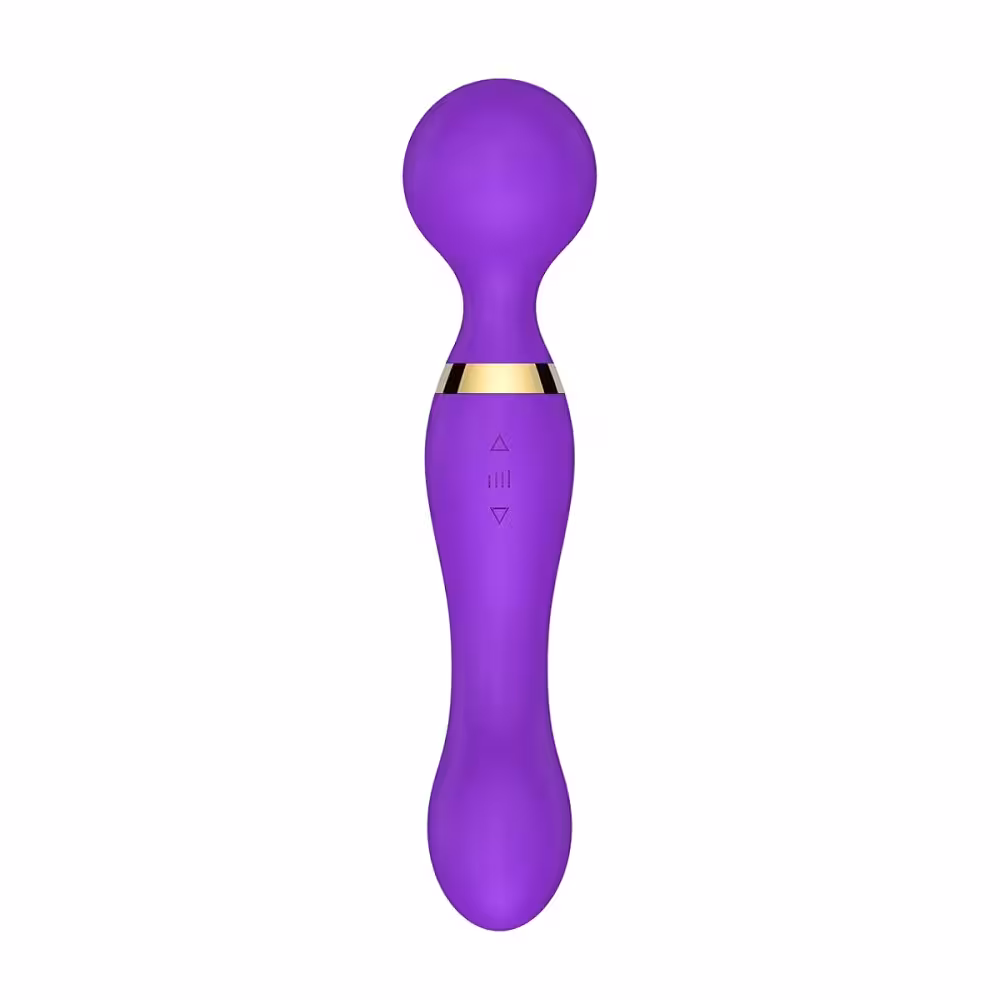 Loving Joy Dual Ended Wand Vibrator image 5