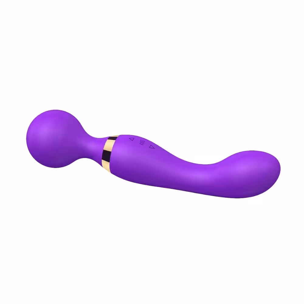 Loving Joy Dual Ended Wand Vibrator image 6