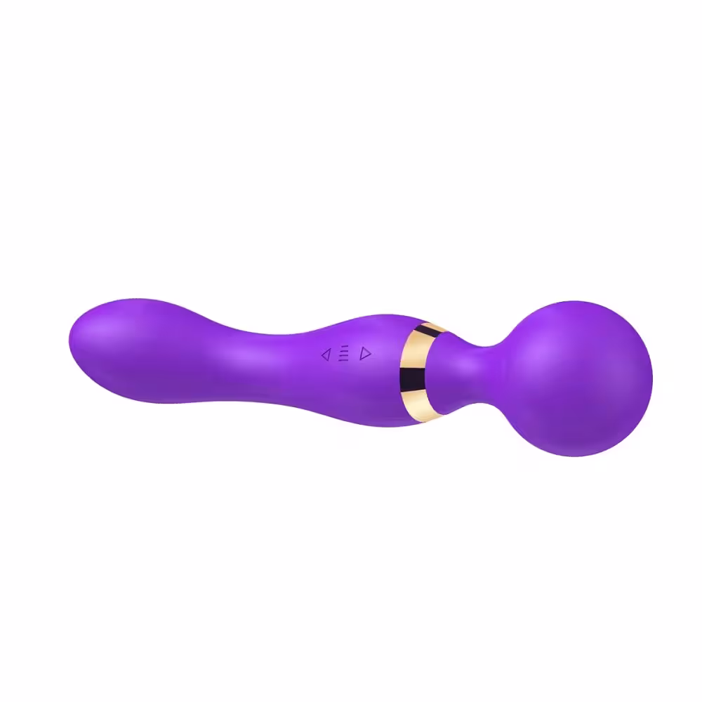 Loving Joy Dual Ended Wand Vibrator image 7