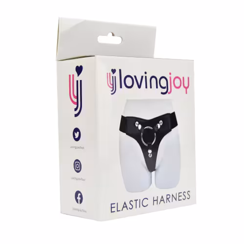 Loving Joy Elastic Harness image 6
