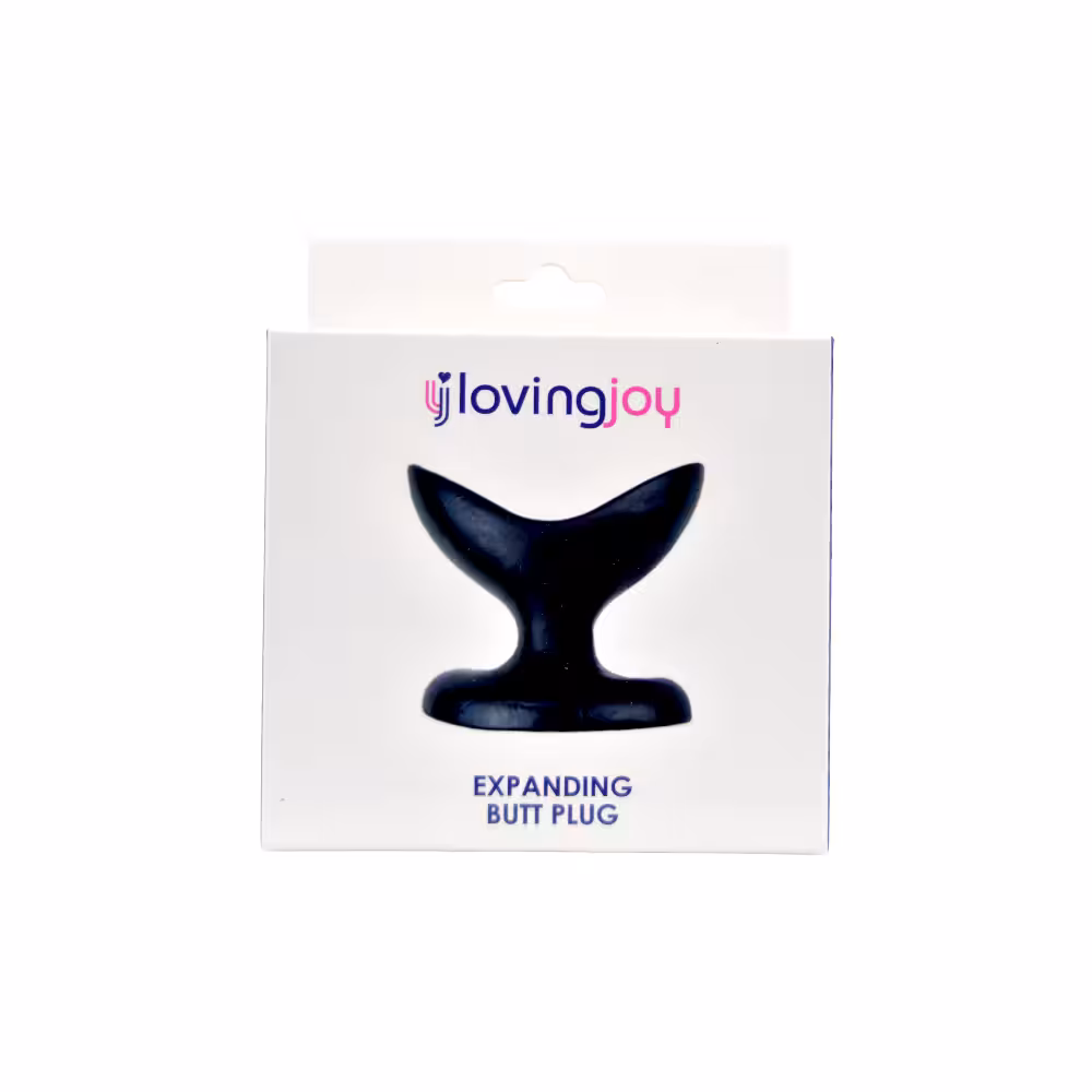 Loving Joy Expanding Butt Plug image 3