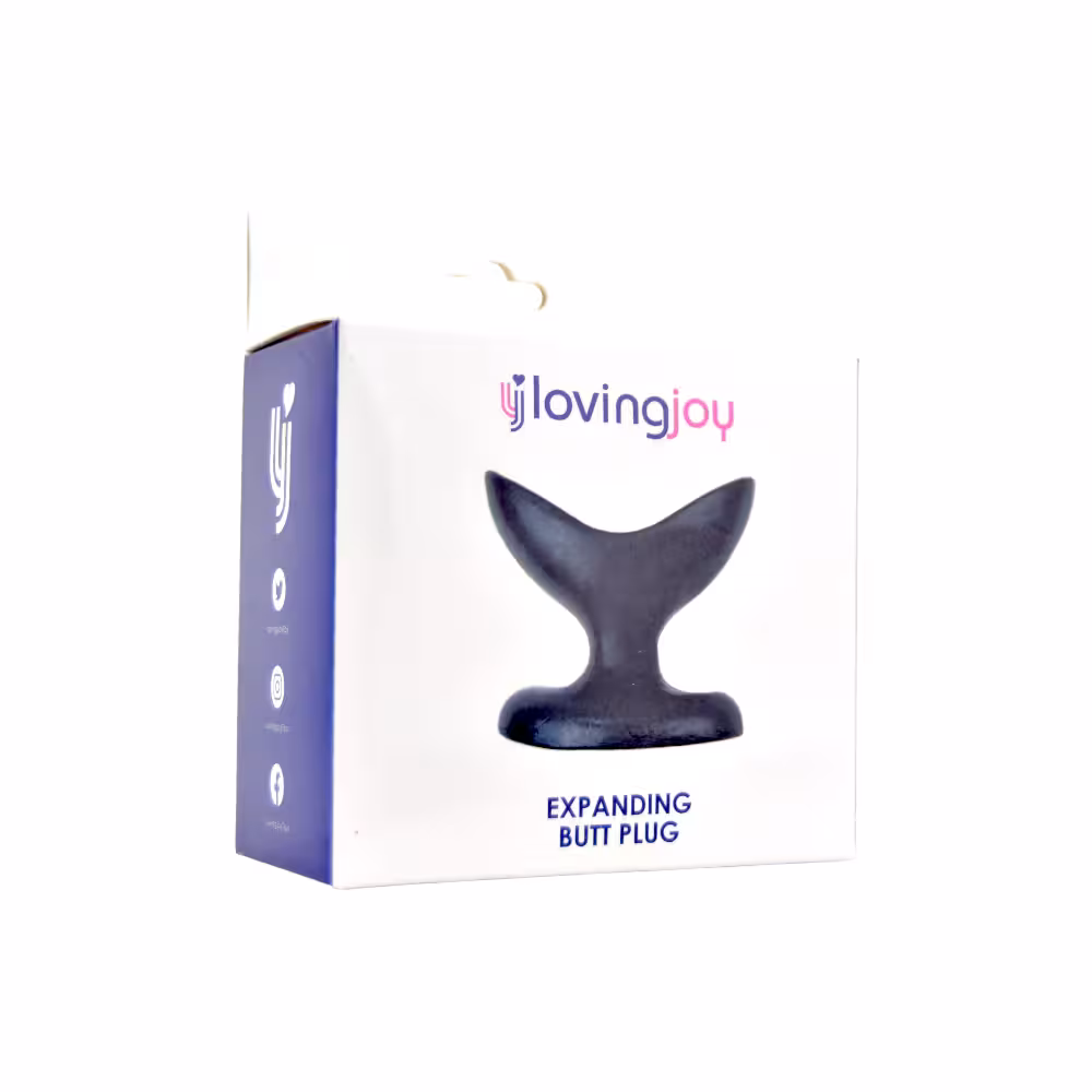 Loving Joy Expanding Butt Plug image 4