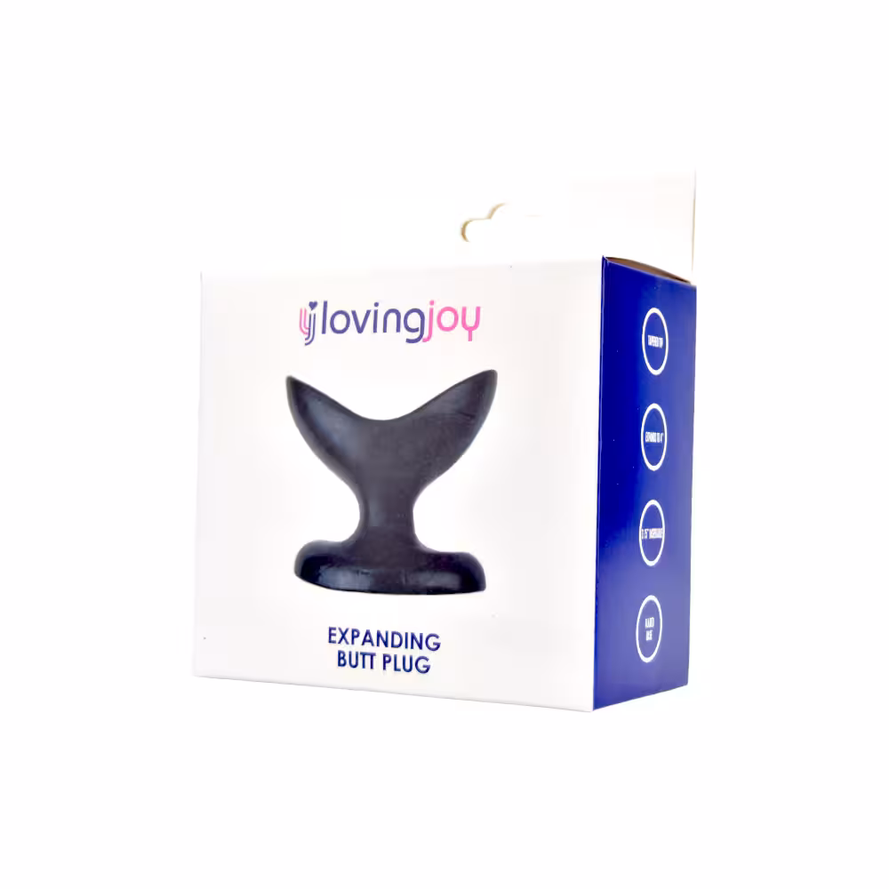 Loving Joy Expanding Butt Plug image 5