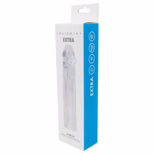 Loving Joy Extra 3 Inch Penis Extension image 5