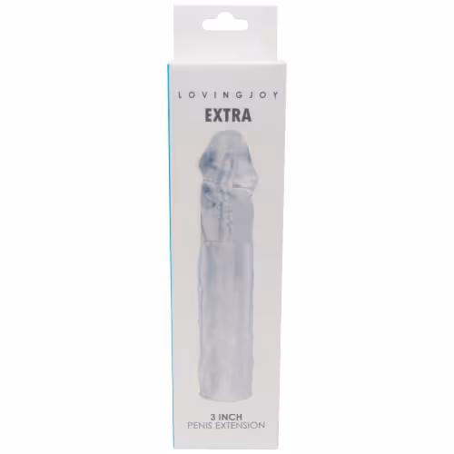 Loving Joy Extra 3 Inch Penis Extension image 6