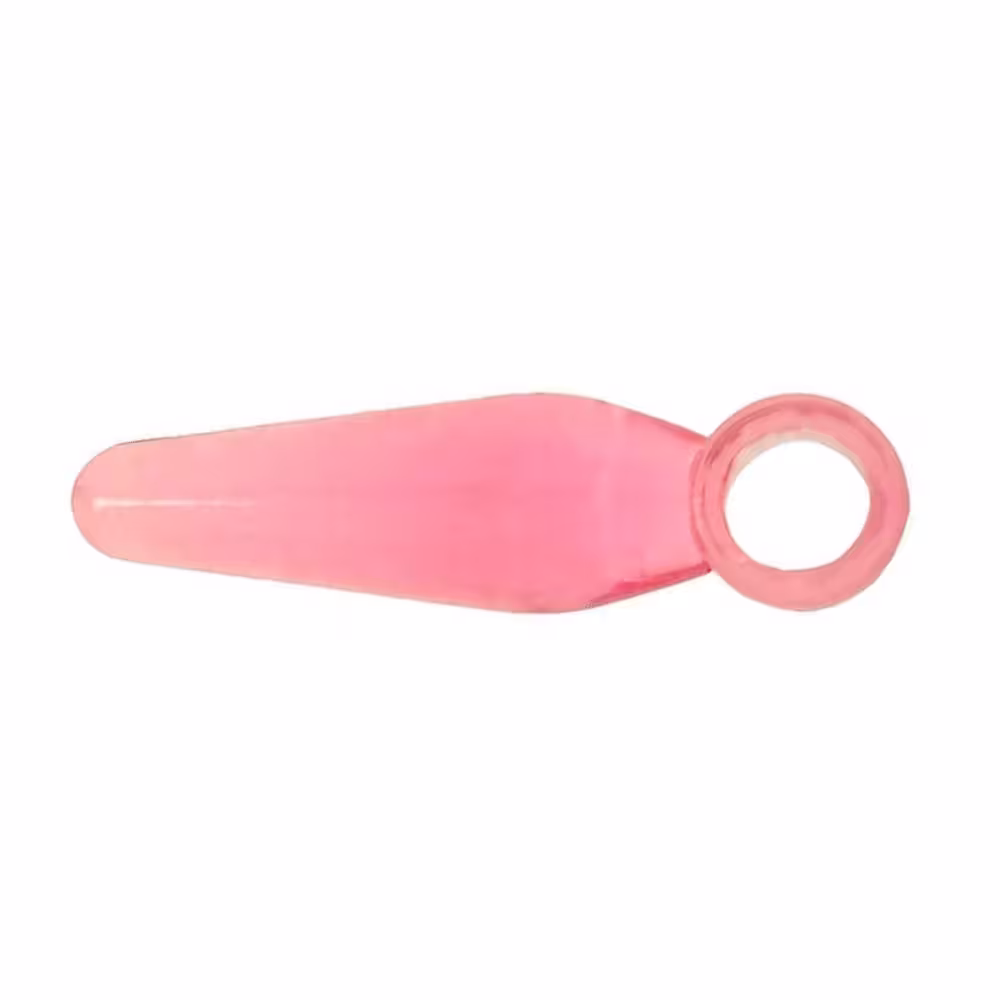 Loving Joy Finger Fun Small Butt Plug Pink image 2