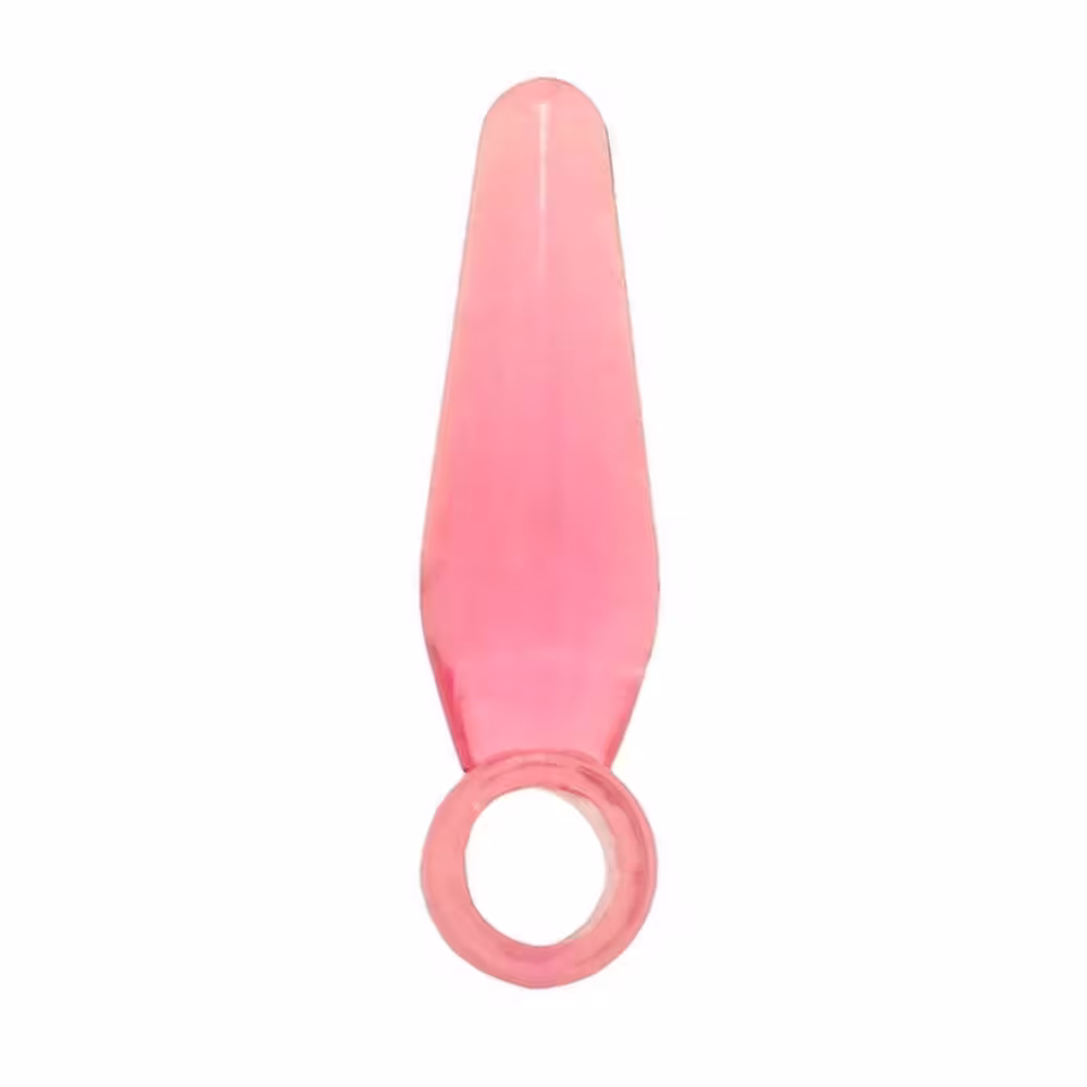 Loving Joy Finger Fun Small Butt Plug Pink image 3
