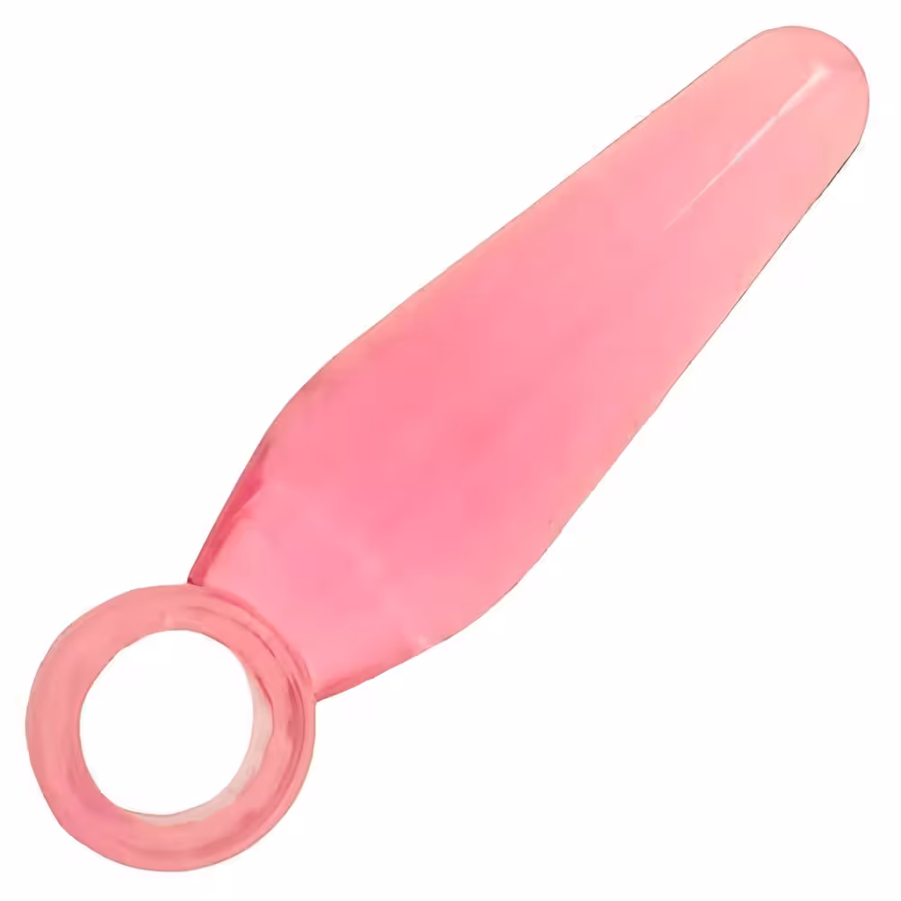 Loving Joy Finger Fun Small Butt Plug Pink image 4