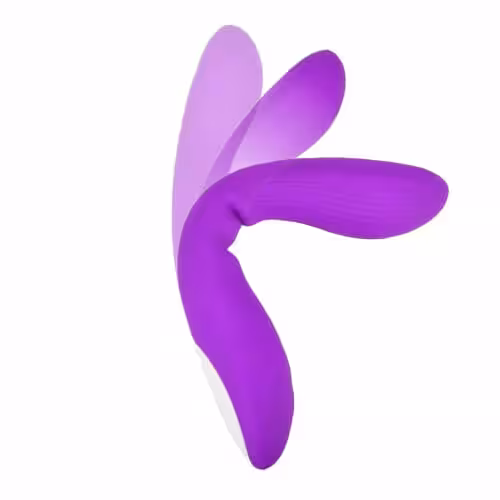 Loving Joy FLUX Silicone Bendable G-Spot Vibrator image 2