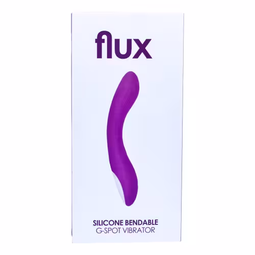 Loving Joy FLUX Silicone Bendable G-Spot Vibrator image 4