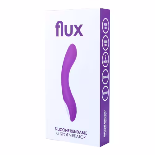 Loving Joy FLUX Silicone Bendable G-Spot Vibrator image 5