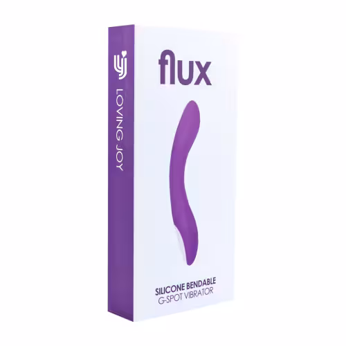 Loving Joy FLUX Silicone Bendable G-Spot Vibrator image 6