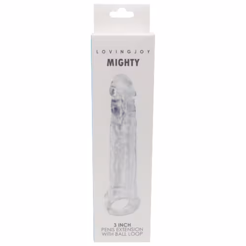 Loving Joy Mighty 3 Inch Penis Extension with Ball Loop image 3