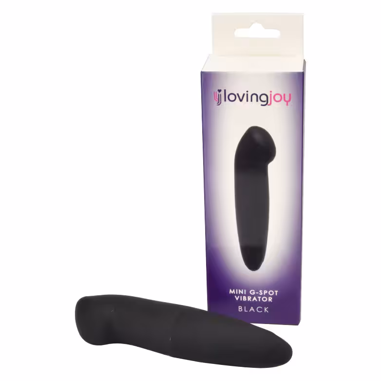 Loving Joy Mini G-Spot Vibrator Black image 2