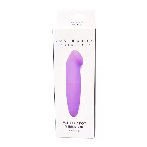 Loving Joy Mini G-Spot Vibrator Lavender image 2