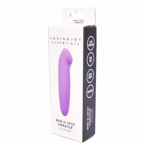 Loving Joy Mini G-Spot Vibrator Lavender image 3