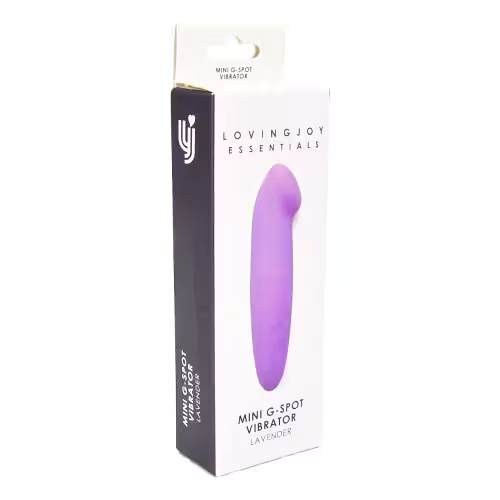 Loving Joy Mini G-Spot Vibrator Lavender image 4