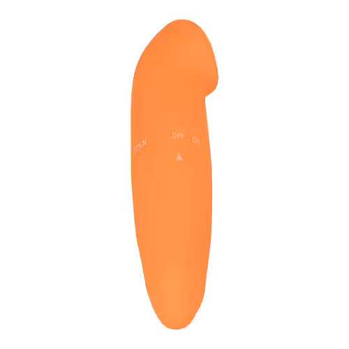 Loving Joy Mini G-Spot Vibrator Orange image 7