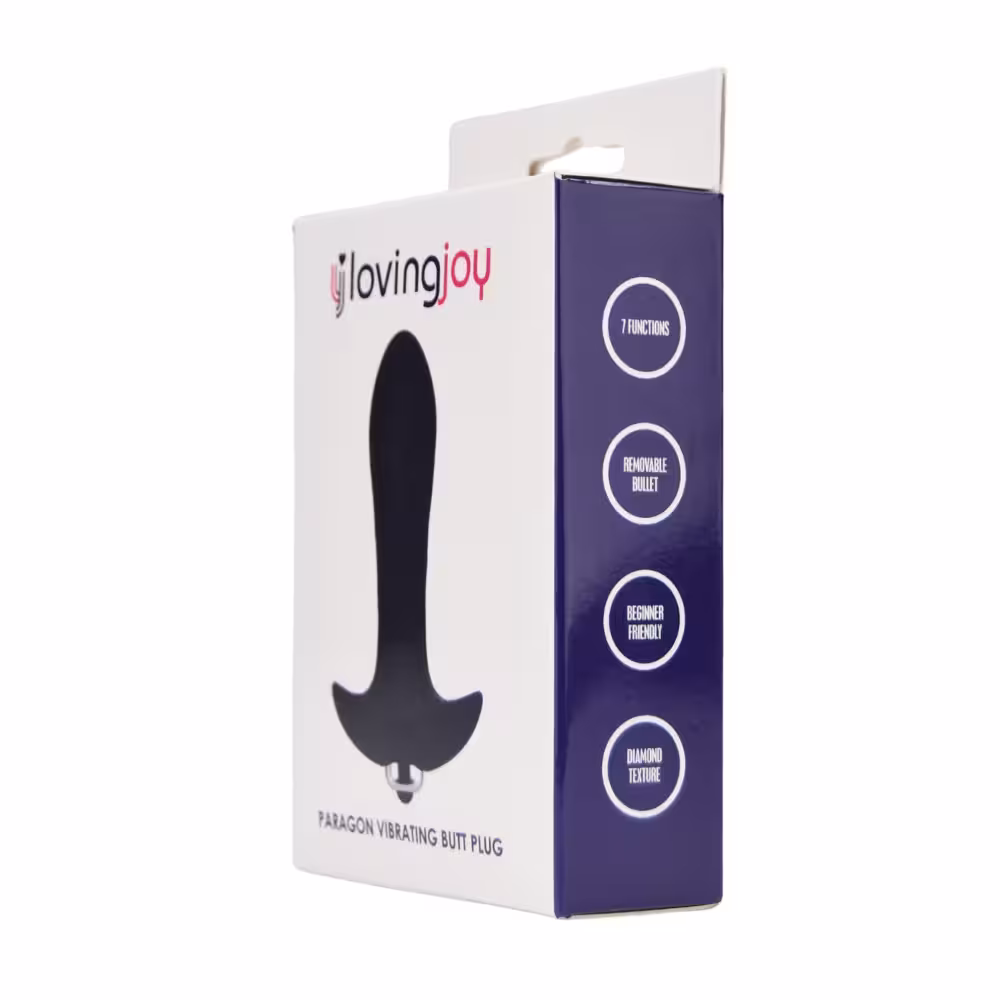 Loving Joy Paragon 7 Function Vibrating Butt Plug image 8