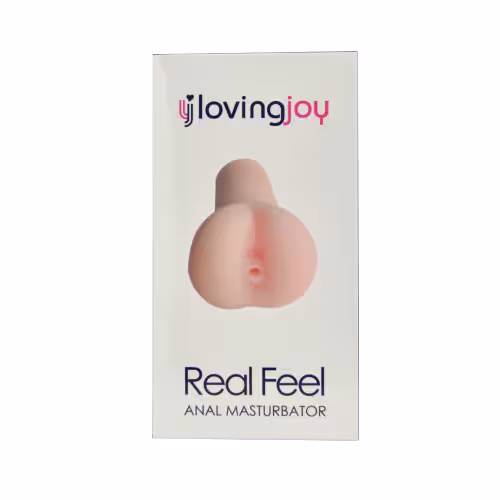 Loving Joy Real Feel Anal Male Masturbator image 7