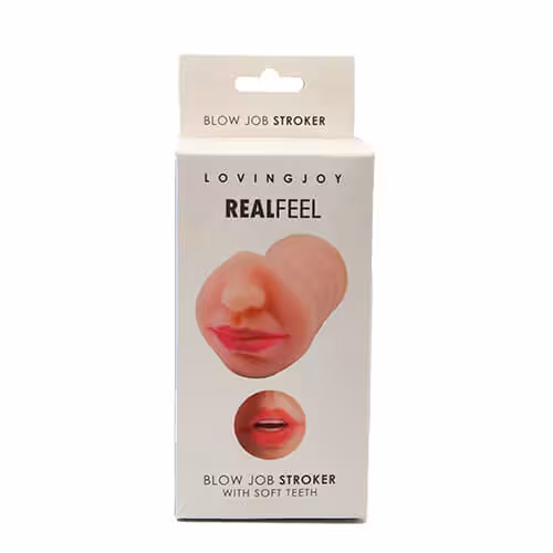 Loving Joy Real Feel Blow Job Stroker image 8