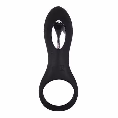 Loving Joy Rechargeable Silicone Vibrating Cock Ring image 3