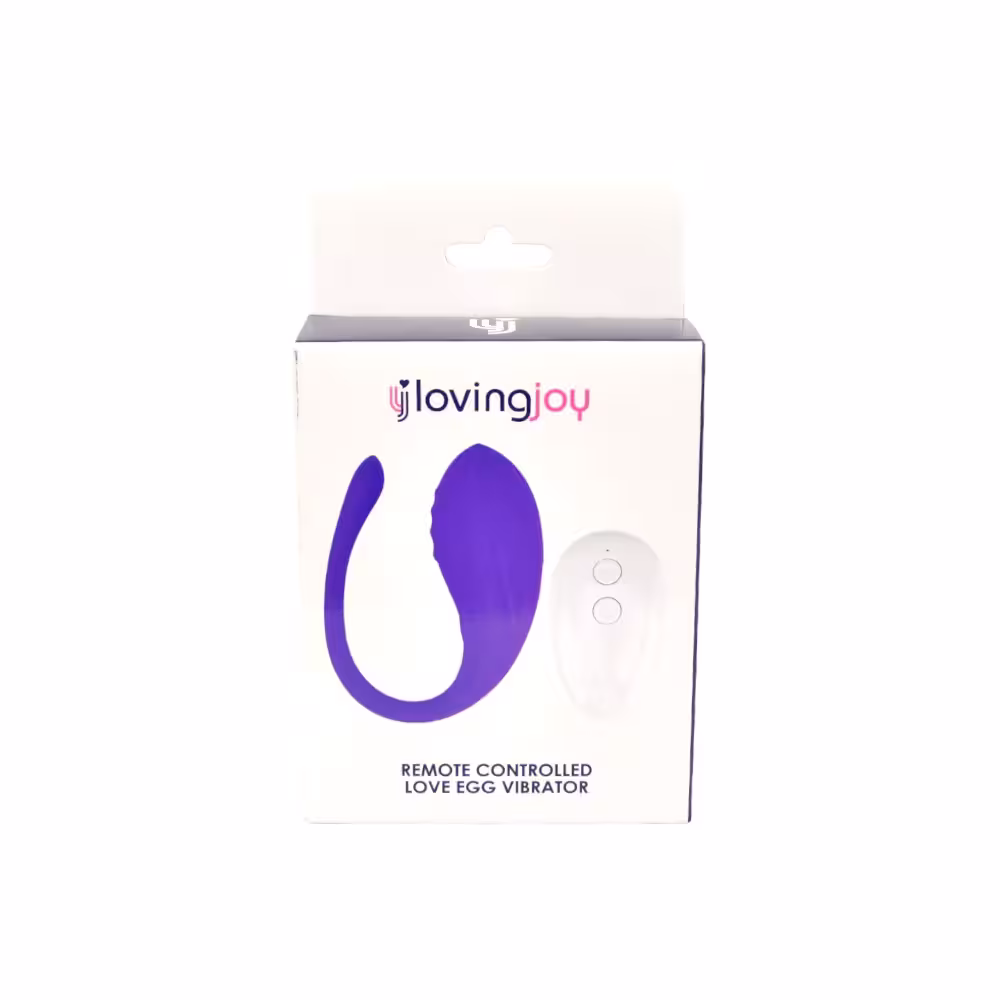 Loving Joy Remote Controlled Love Egg Vibrator image 7