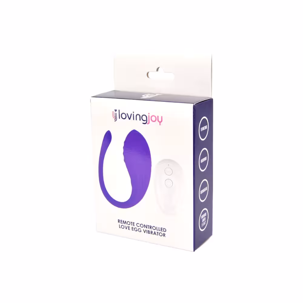 Loving Joy Remote Controlled Love Egg Vibrator image 8