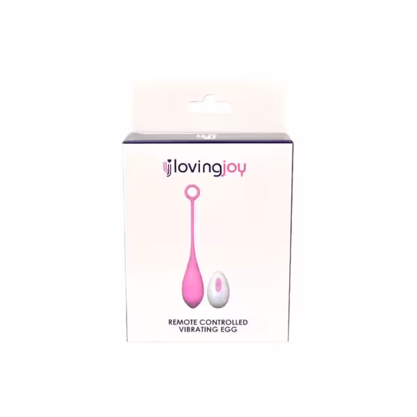 Loving Joy Remote Controlled Vibrating Egg image 7