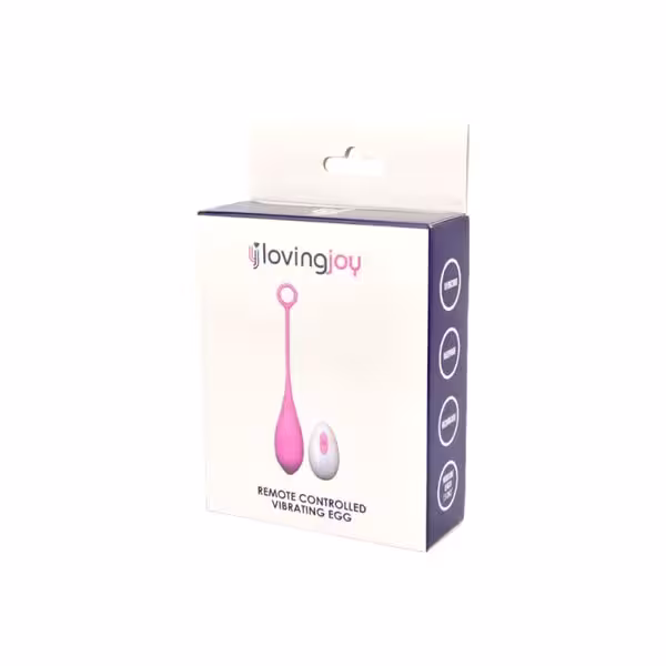 Loving Joy Remote Controlled Vibrating Egg image 8