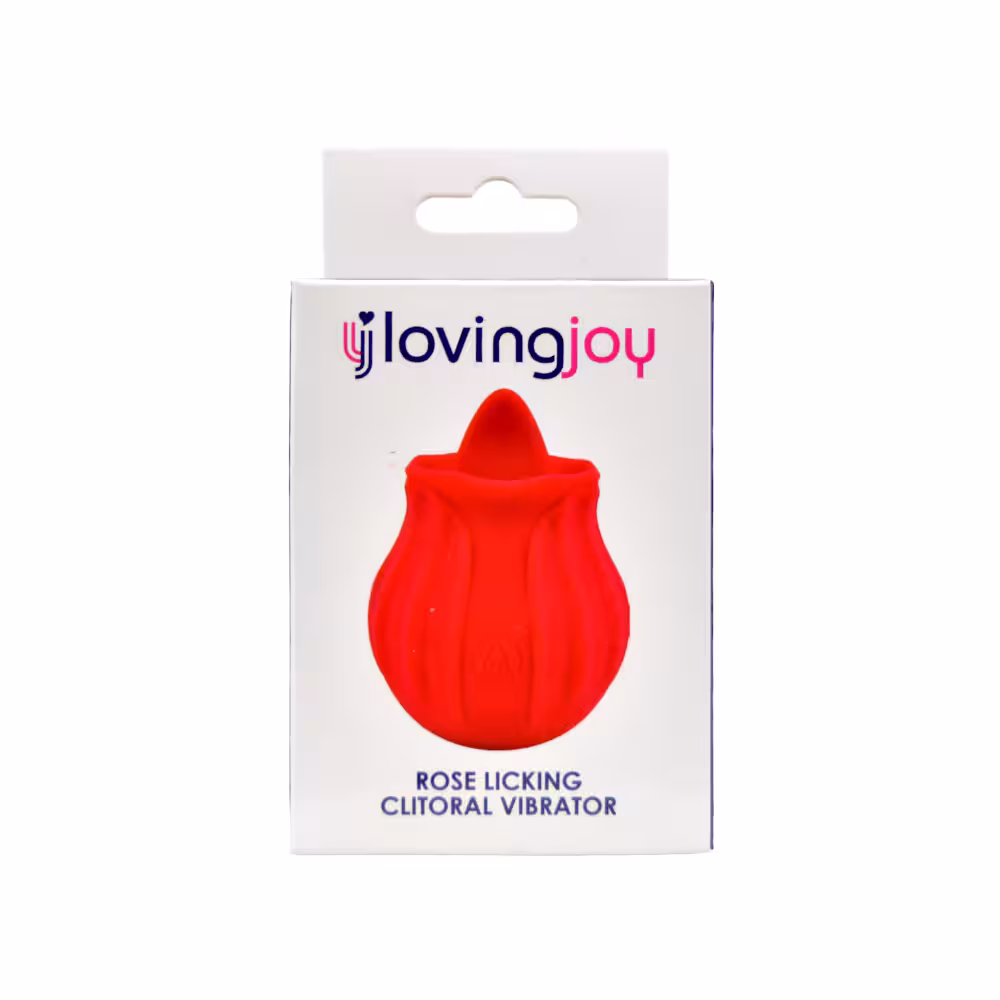 Loving Joy Rose Licking Clitoral Vibrator image 2