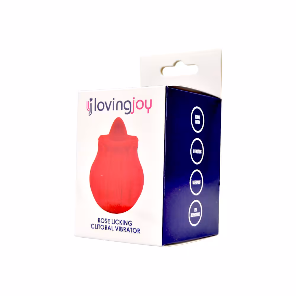 Loving Joy Rose Licking Clitoral Vibrator image 3