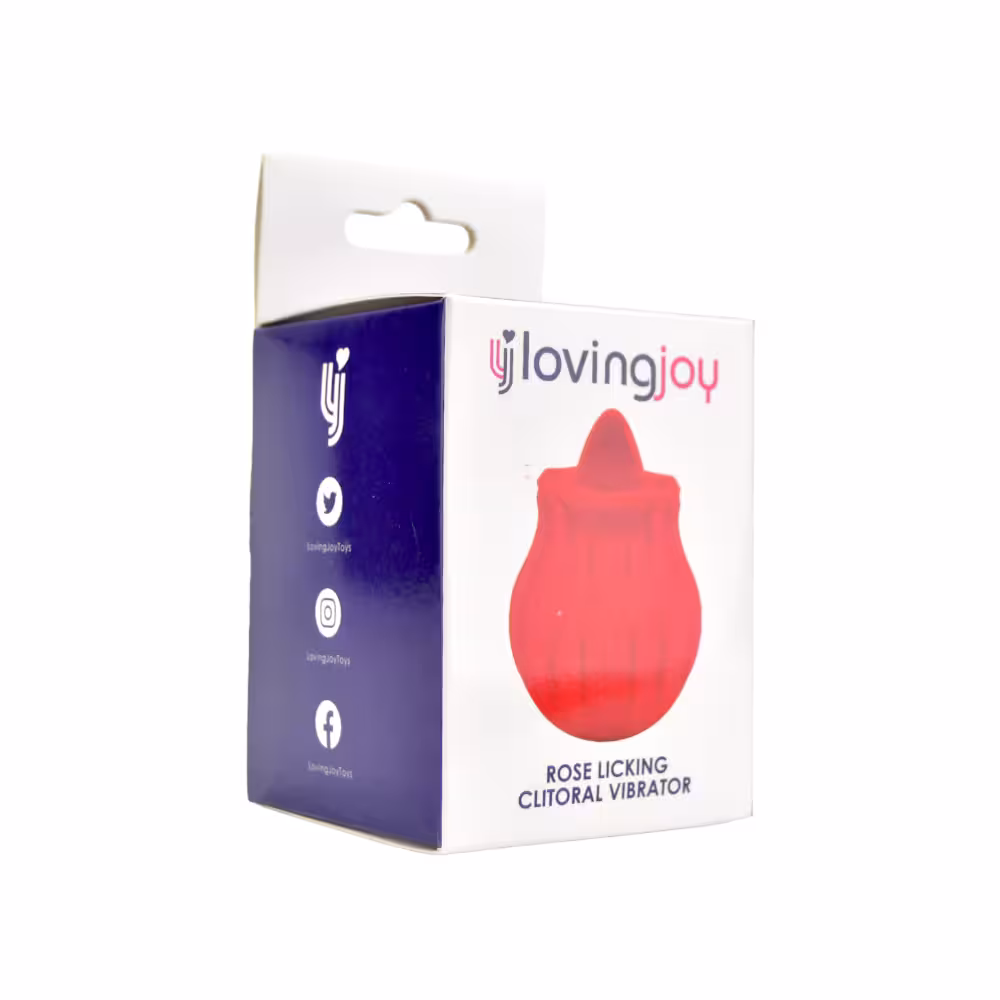 Loving Joy Rose Licking Clitoral Vibrator image 4