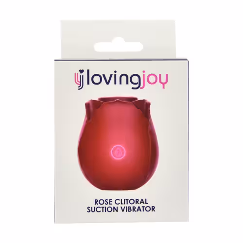 Loving Joy Rose Toy Clitoral Suction Vibrator image 4