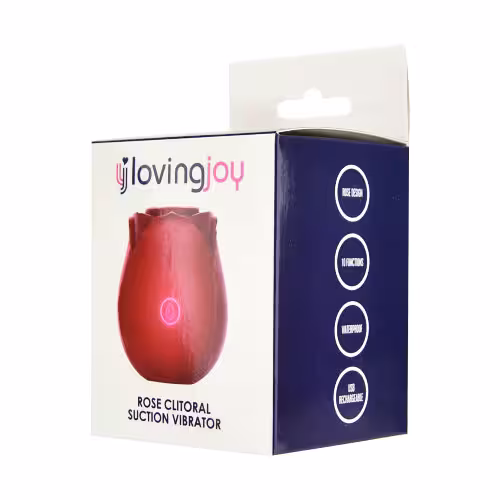 Loving Joy Rose Toy Clitoral Suction Vibrator image 6