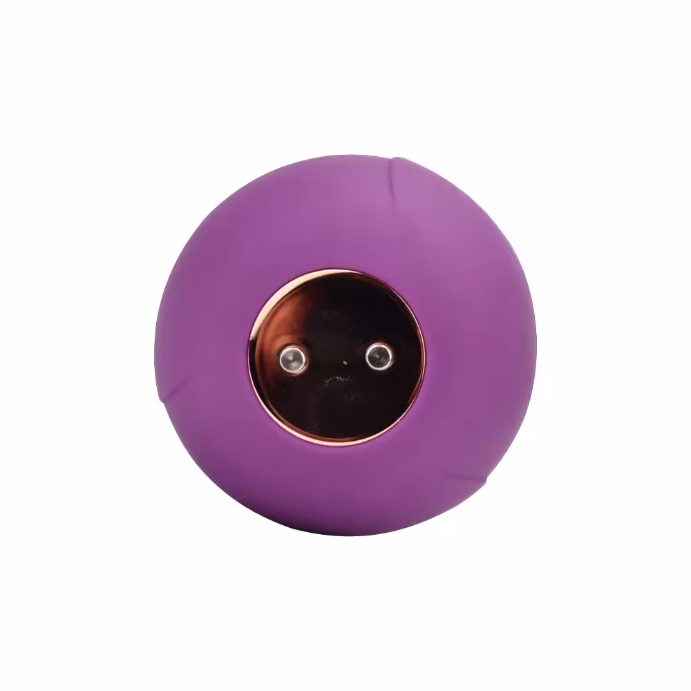 Loving Joy Rose Toy Clitoral Suction Vibrator Purple image 5