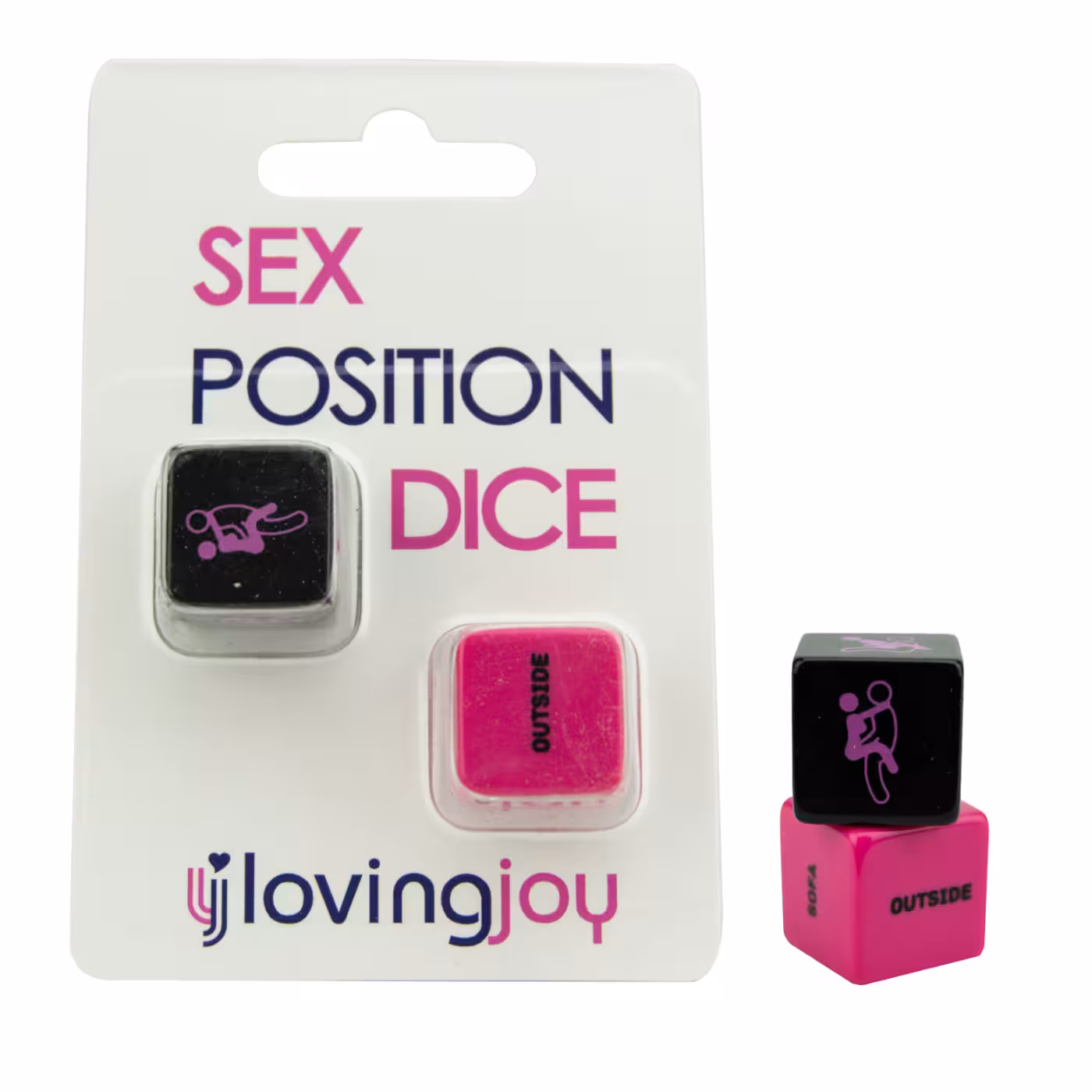 Loving Joy Sex Position Dice image 3