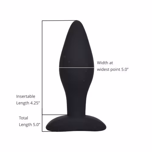 Loving Joy Silicone Anal Plug Large image 6