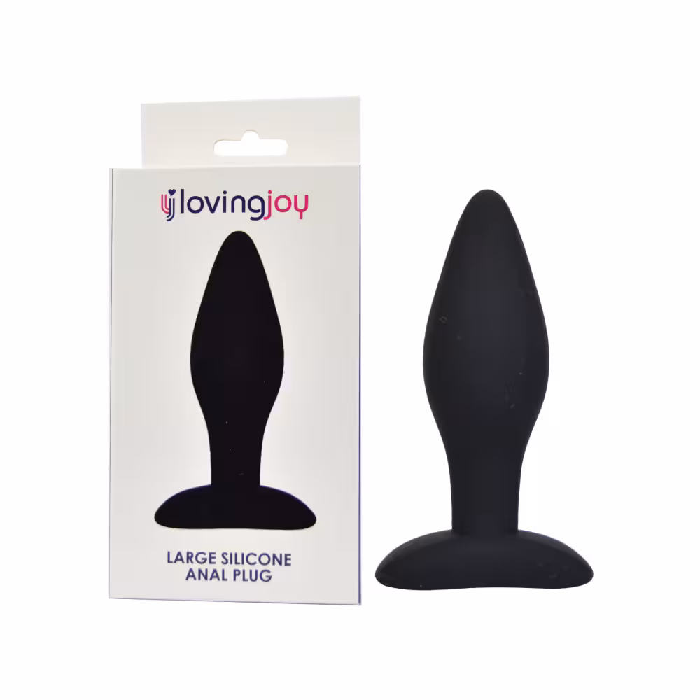 Loving Joy Silicone Anal Plug Large image 7