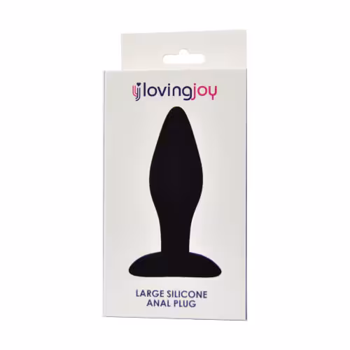 Loving Joy Silicone Anal Plug Large image 8
