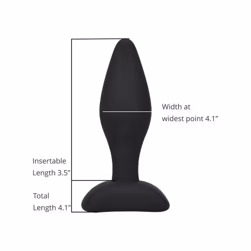 Loving Joy Silicone Anal Plug Medium image 5