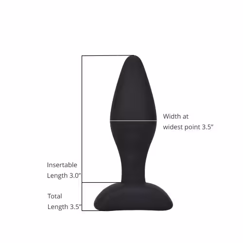 Loving Joy Silicone Anal Plug Small image 6