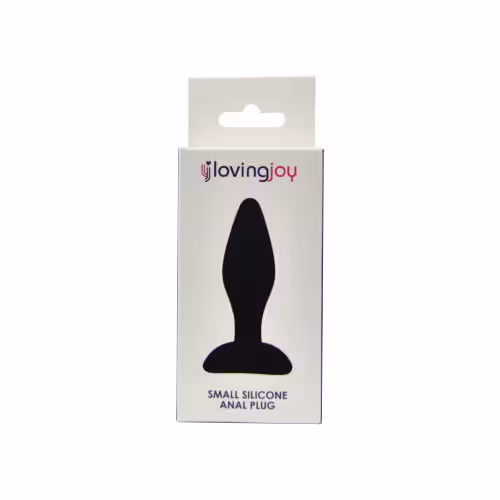 Loving Joy Silicone Anal Plug Small image 7