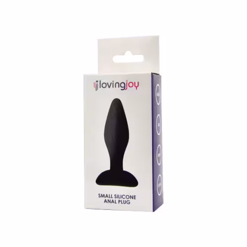 Loving Joy Silicone Anal Plug Small image 8