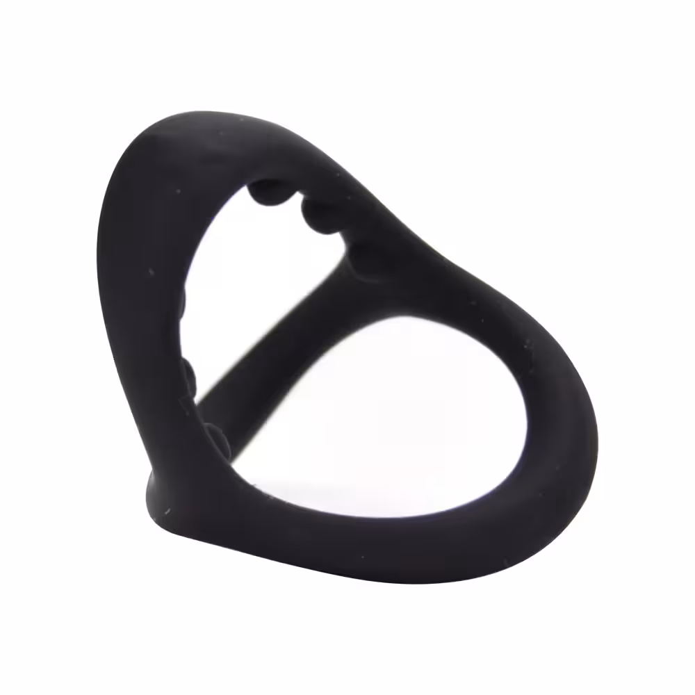 Loving Joy Silicone Triple Cock Ring image 2