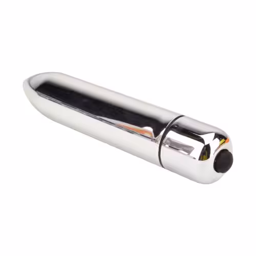 Loving Joy Single Speed Silver Bullet Vibrator image 2