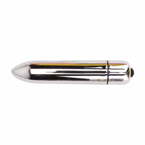 Loving Joy Single Speed Silver Bullet Vibrator image 3